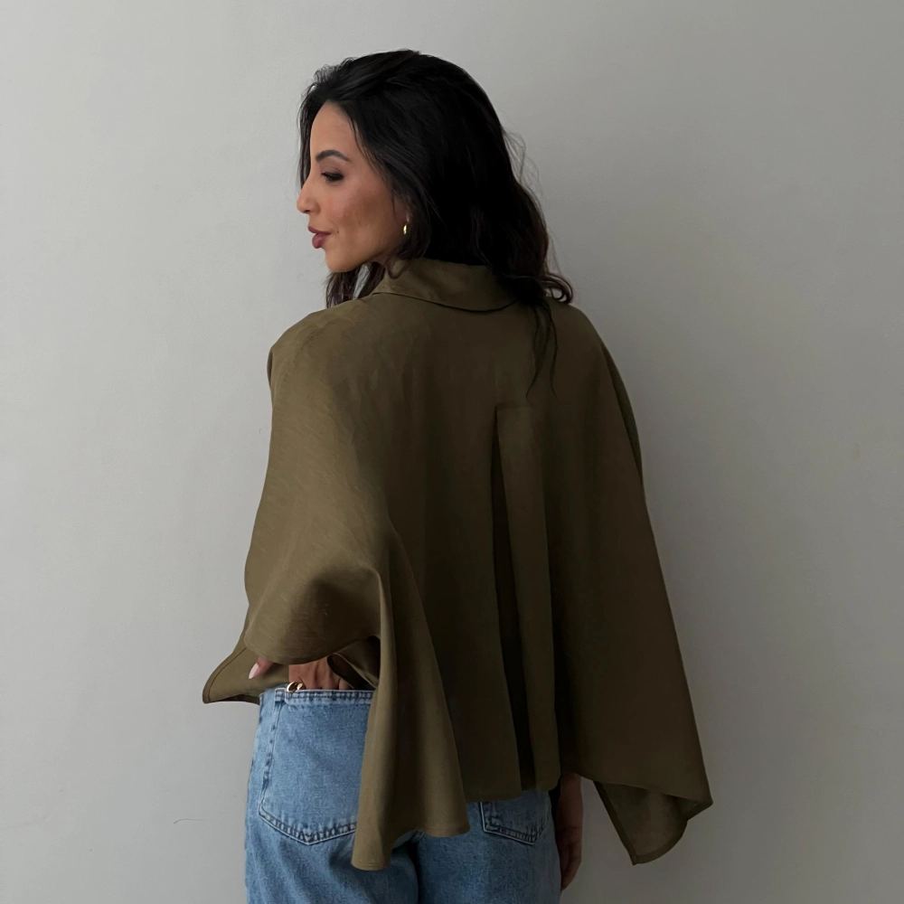 Camisa Noemi - Verde