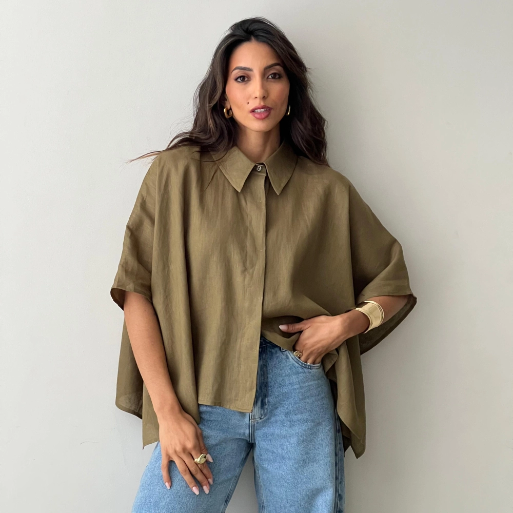 Camisa Noemi - Verde