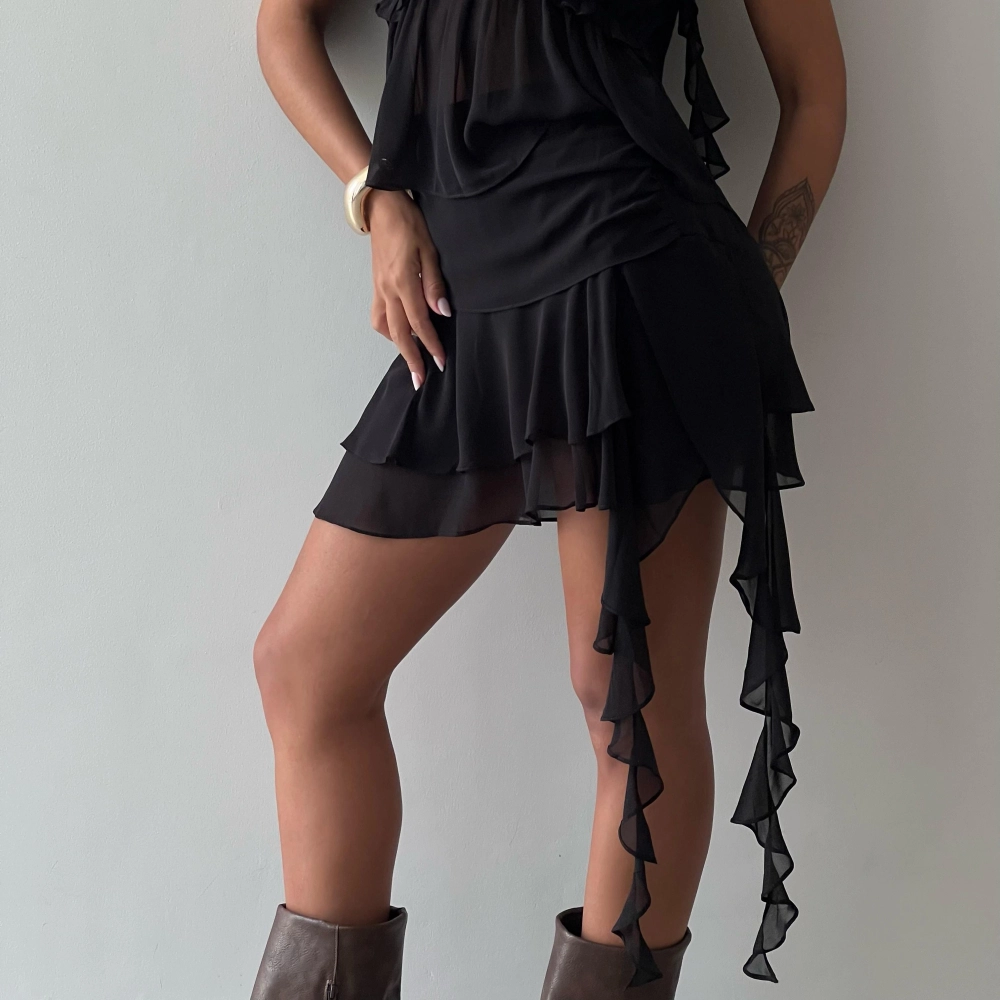 Conjunto Anny - Preto