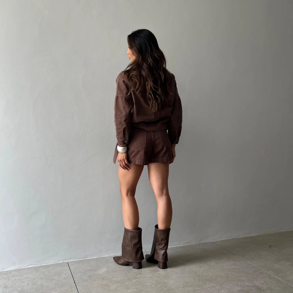 Jaqueta Gabi - Marrom