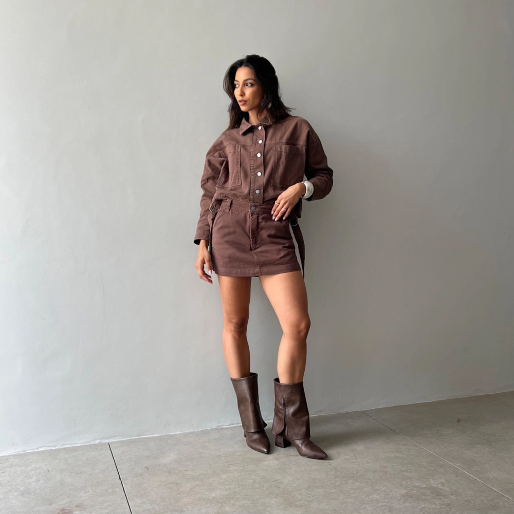 Jaqueta Gabi - Marrom