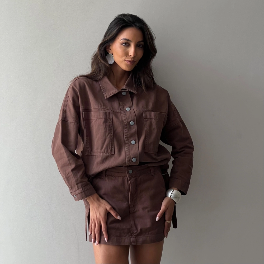 Jaqueta Gabi - Marrom