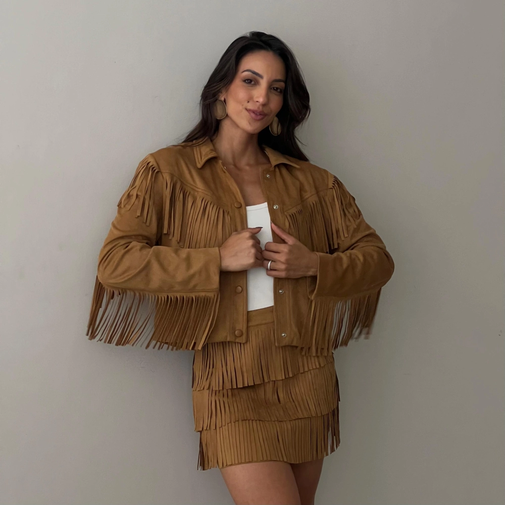 Jaqueta Hanna - Caramelo