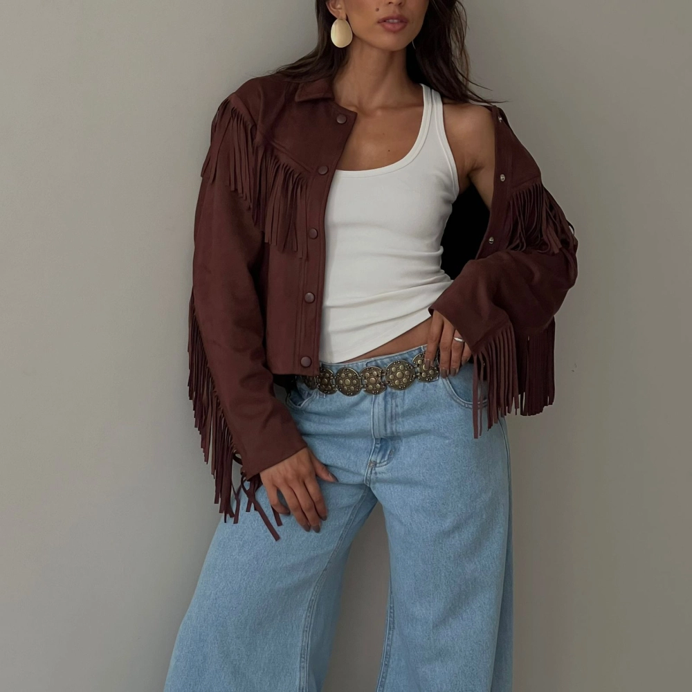 Jaqueta Hanna - Marrom