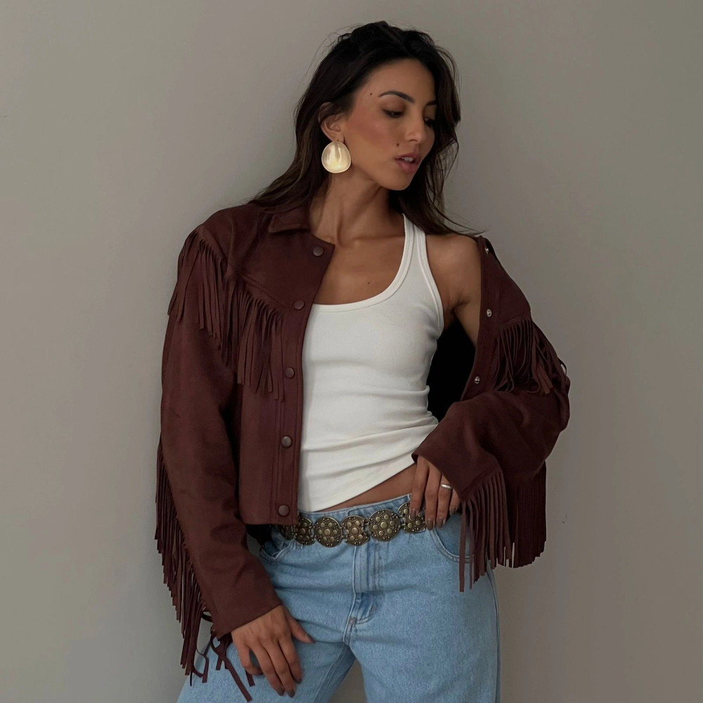 Jaqueta Hanna - Marrom
