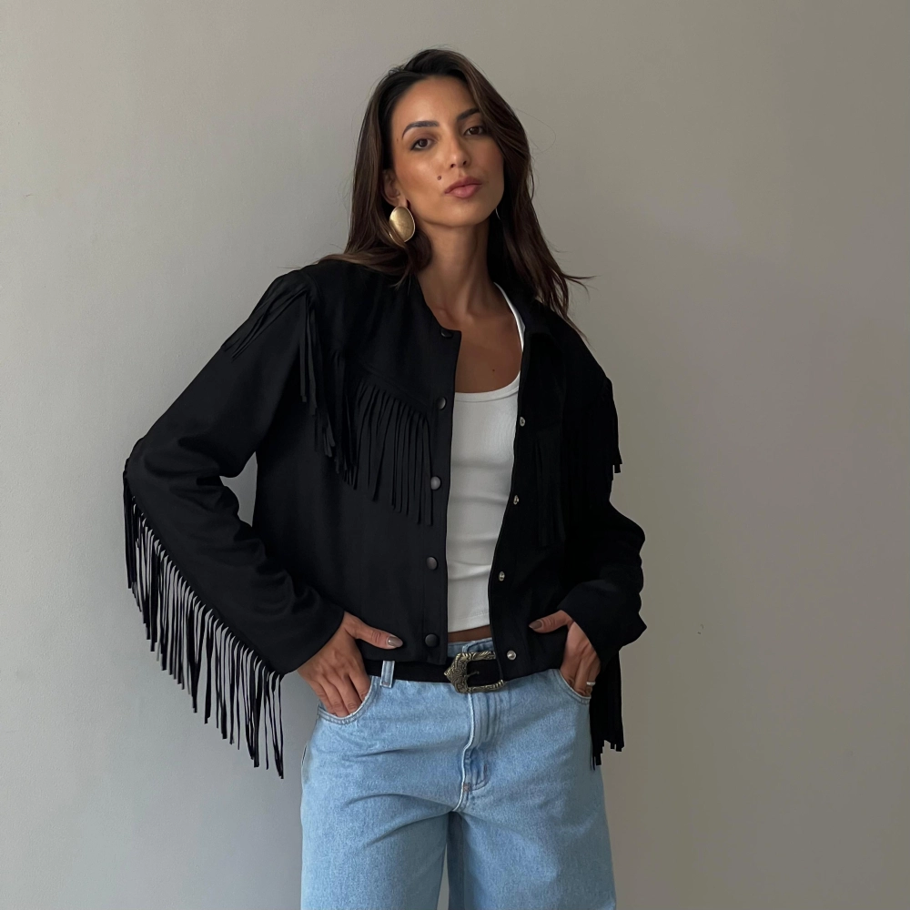 Jaqueta Hanna - Preto