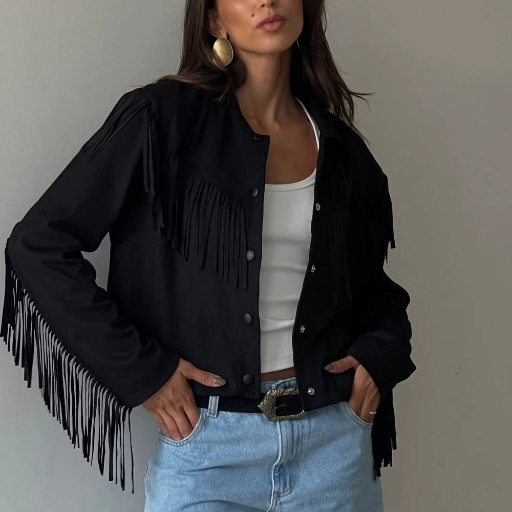 Jaqueta Hanna - Preto
