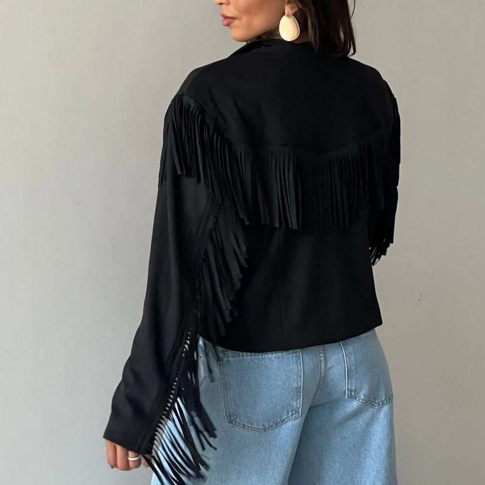 Jaqueta Hanna - Preto