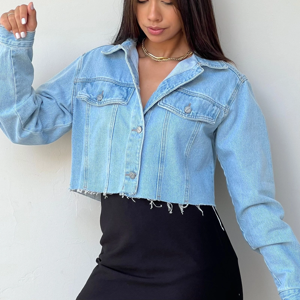 Jaqueta Jeans Olivia 
