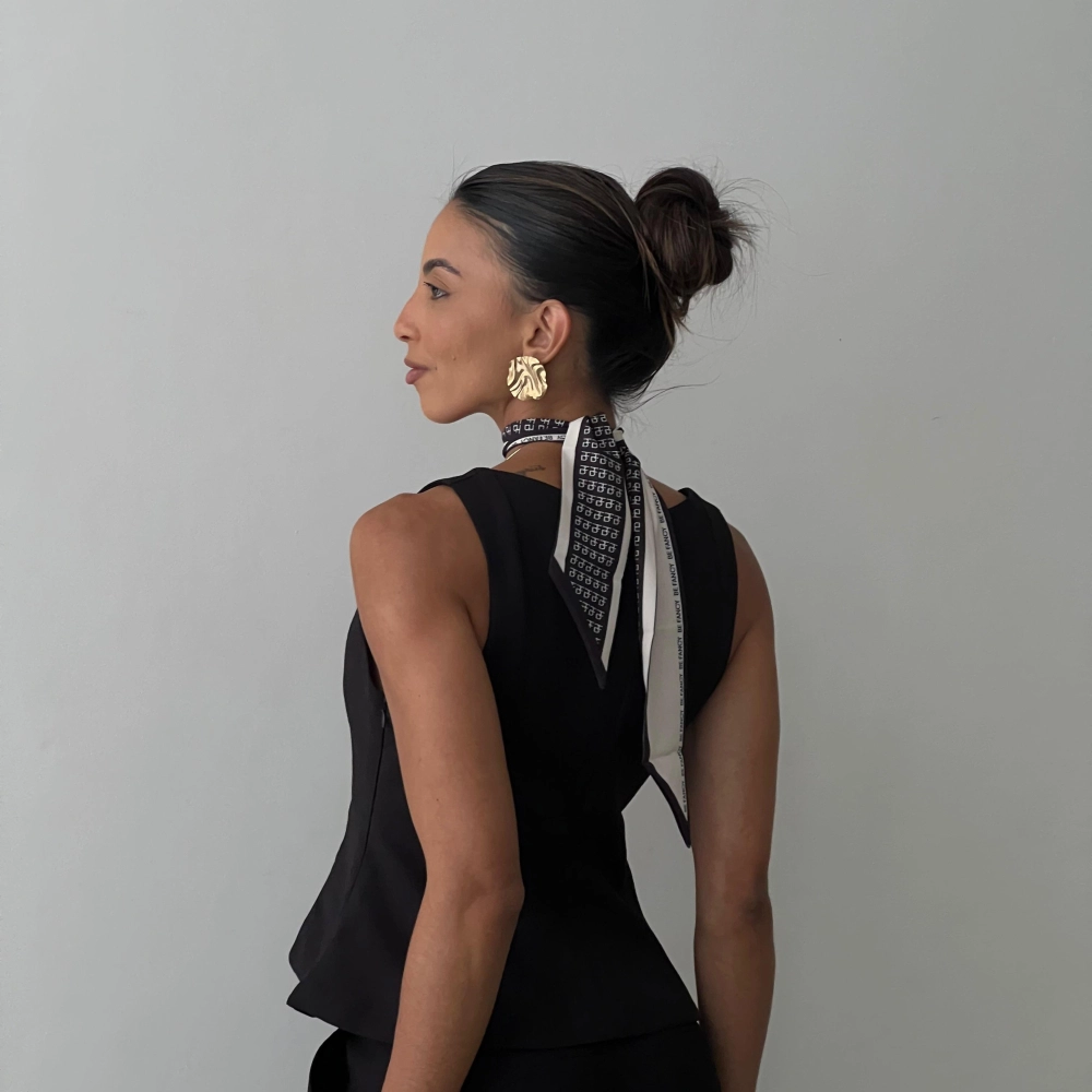 Lenço BF - Preto
