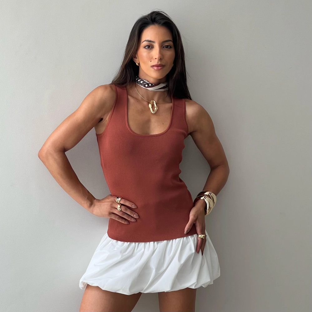 Saia Jade - Branco