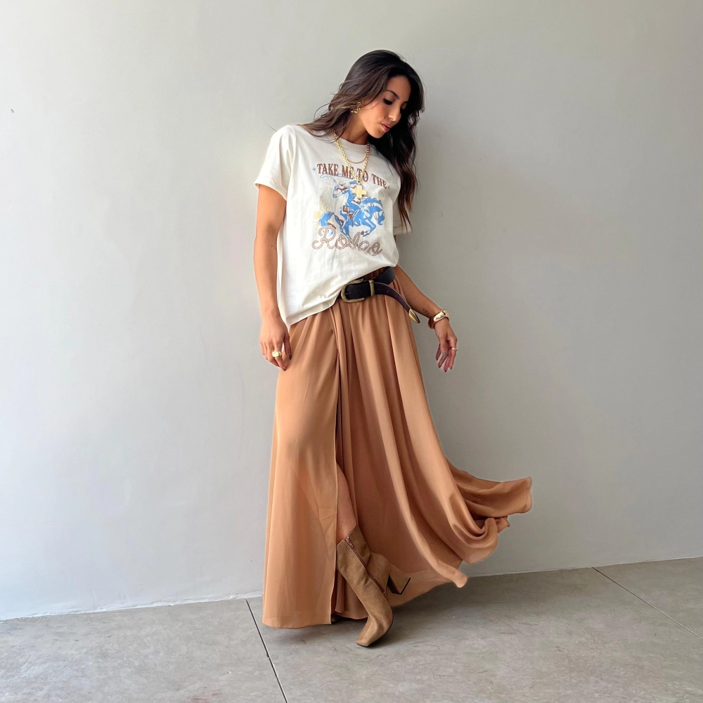 Saia Sara - Açafrão