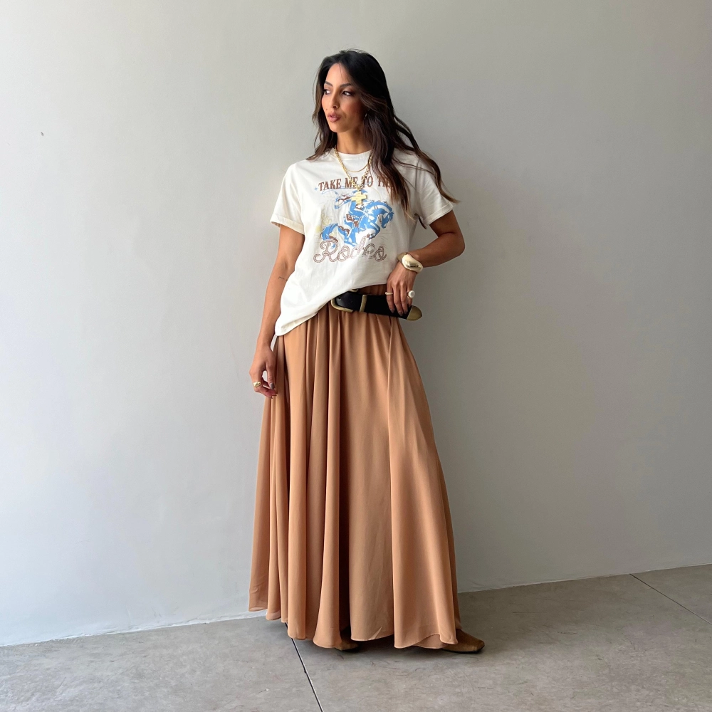 Saia Sara - Açafrão