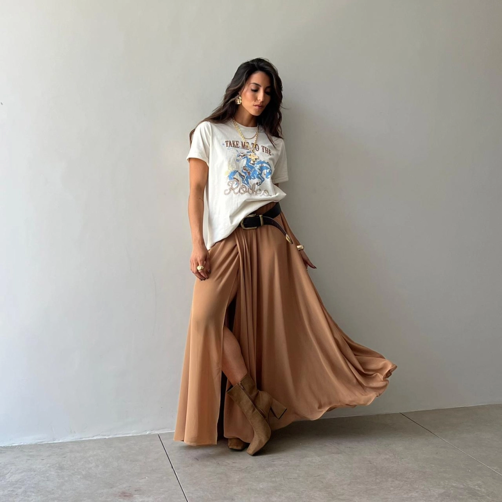Saia Sara - Açafrão