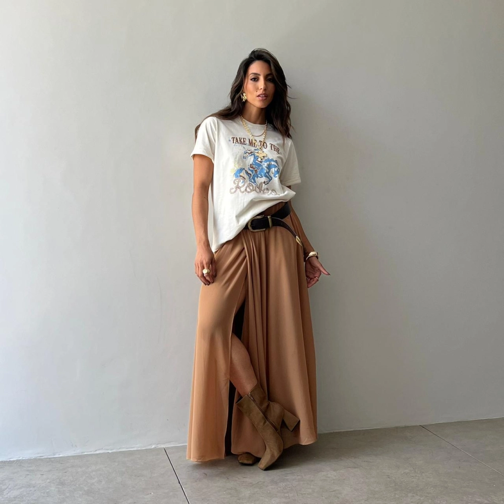 Saia Sara - Açafrão