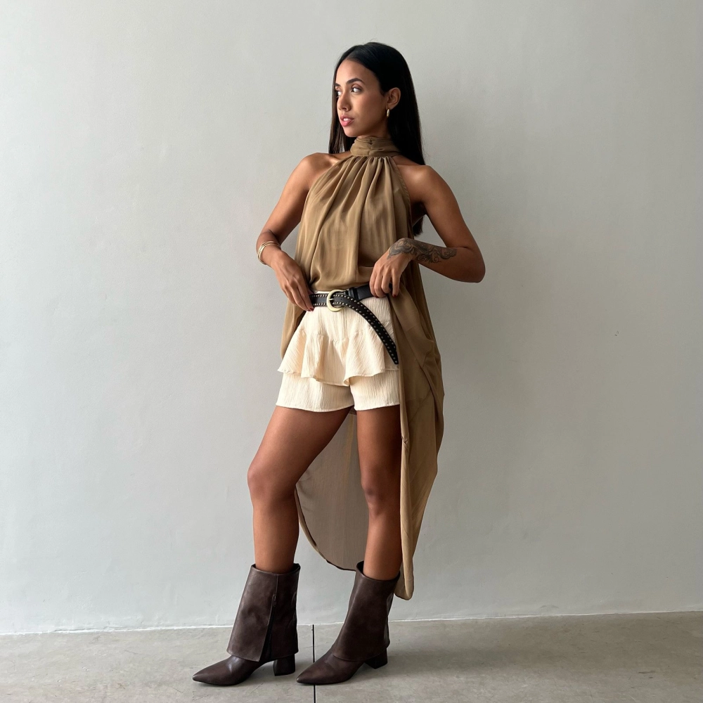 Shorts Iris - Creme 