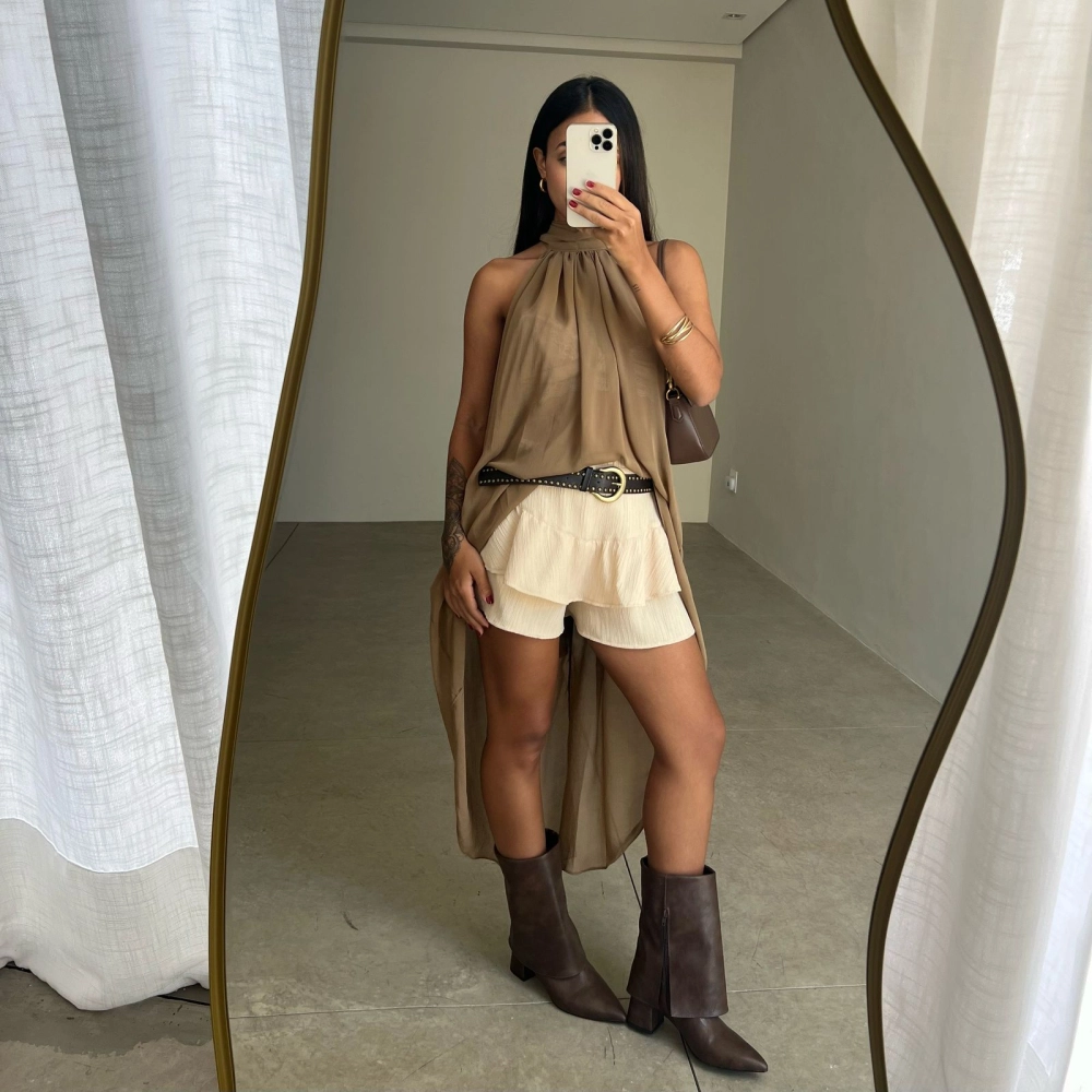 Shorts Iris - Creme 