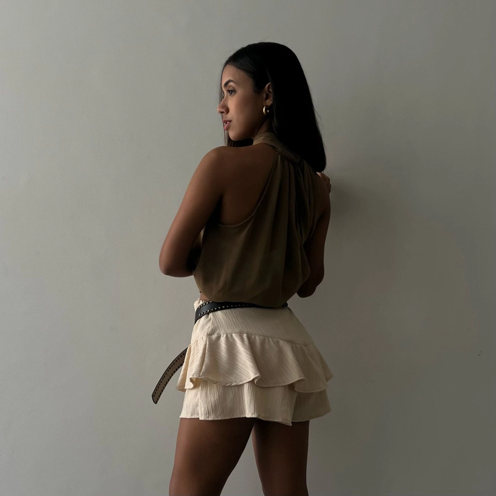 Shorts Iris - Creme 