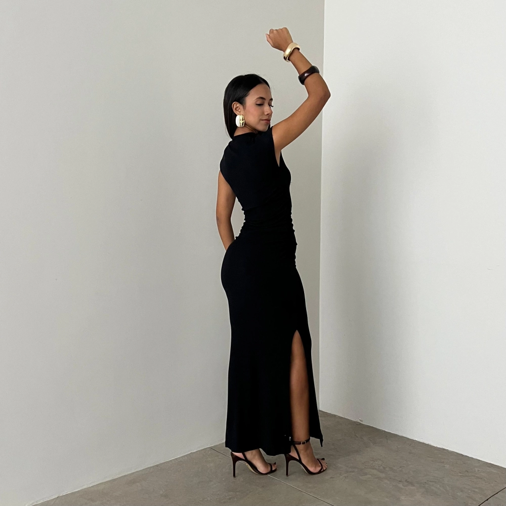 Vestido Sophia - Preto