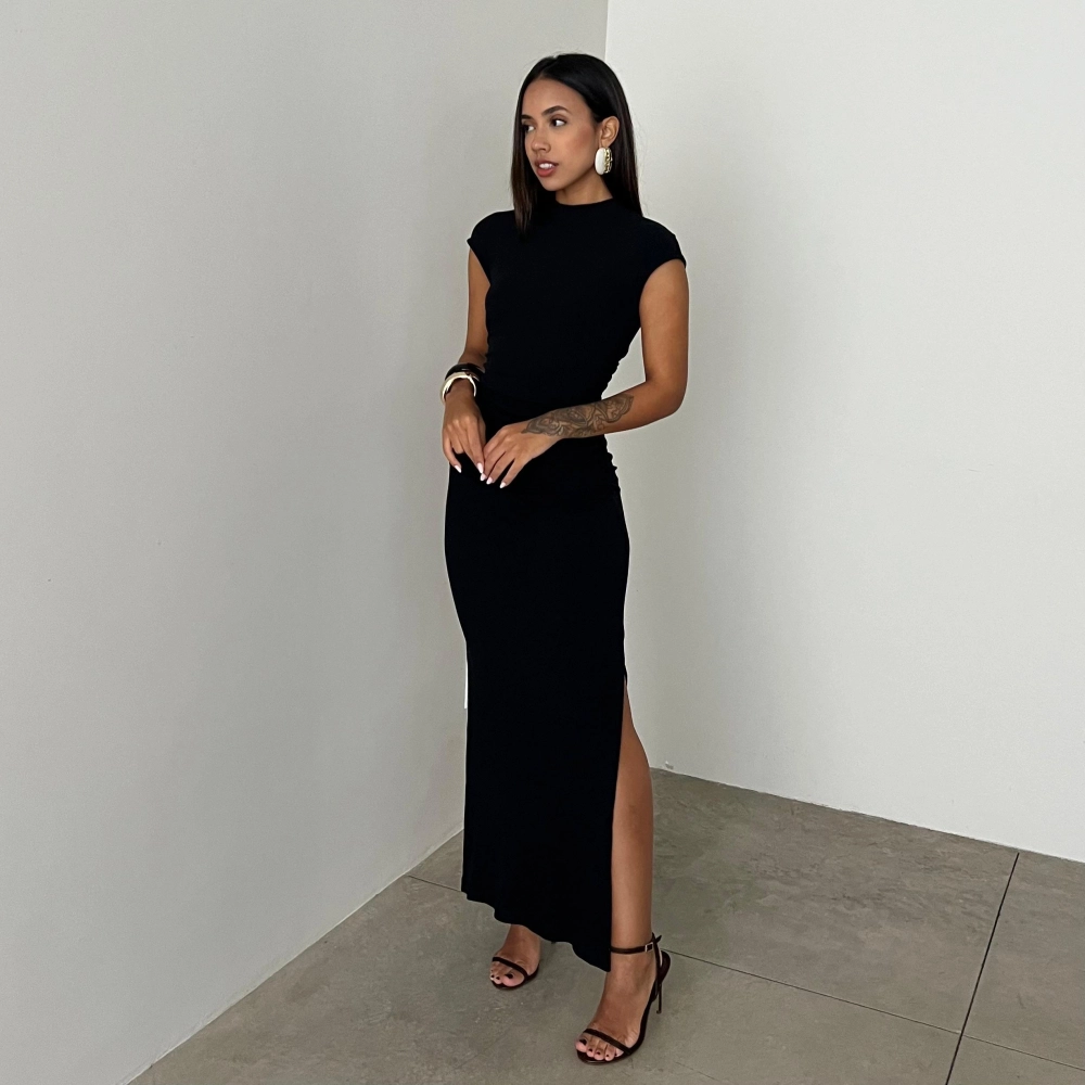 Vestido Sophia - Preto