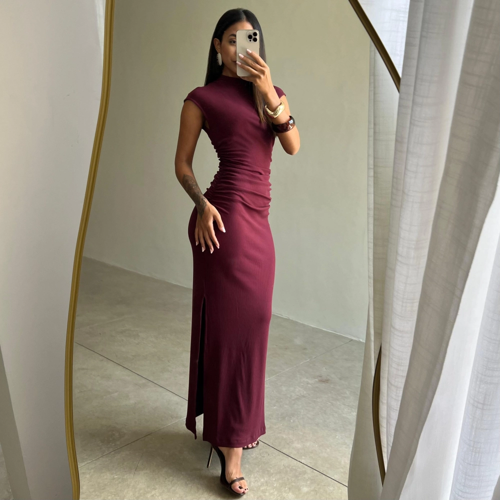 Vestido Sophia - Uva
