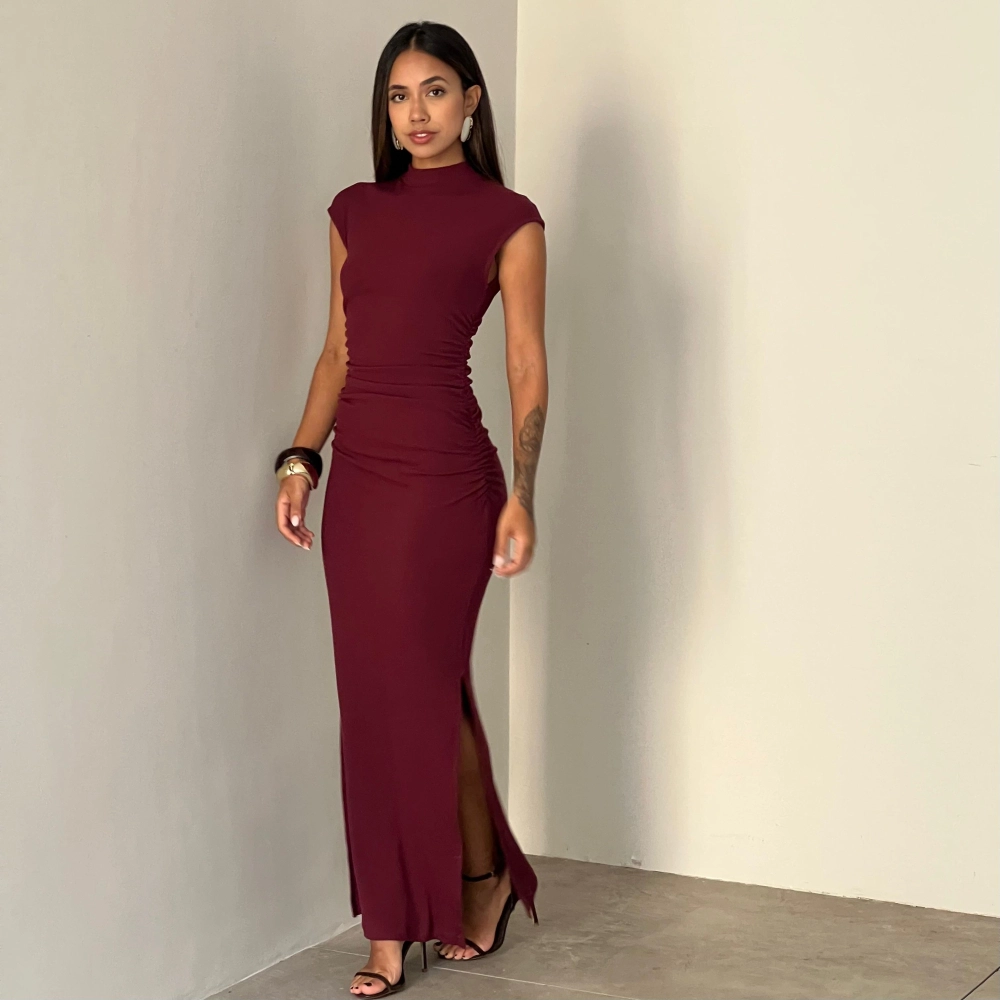 Vestido Sophia - Uva