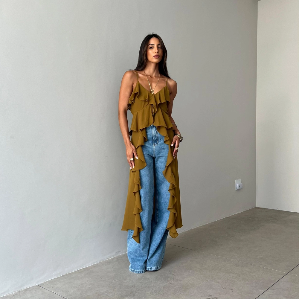Bata Rebecca - Açafrão
