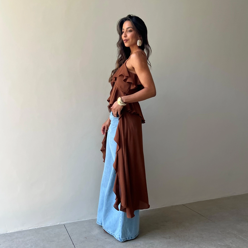 Bata Rebecca - Marrom