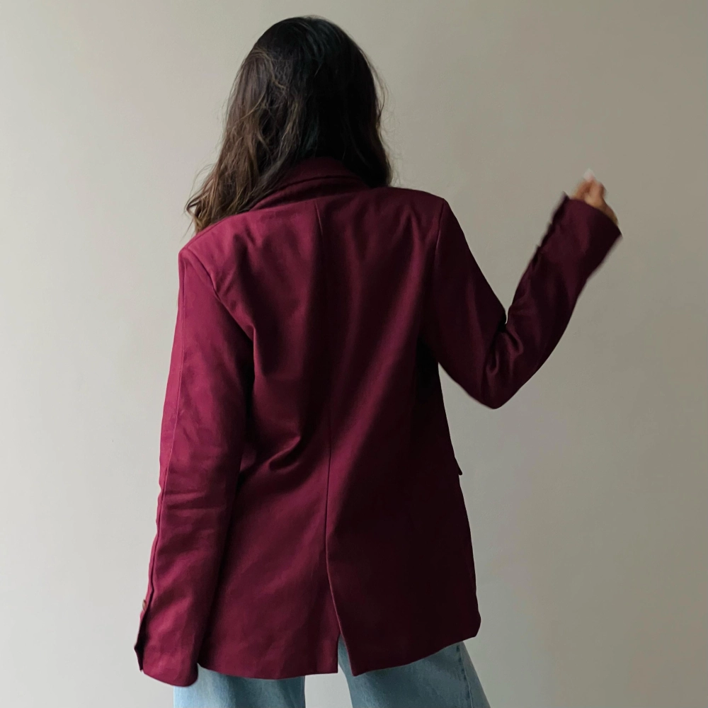 Blazer Amanda - Vinho