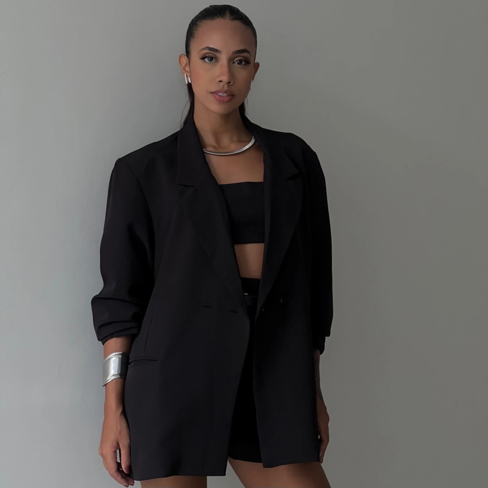 Blazer Analu - Preto