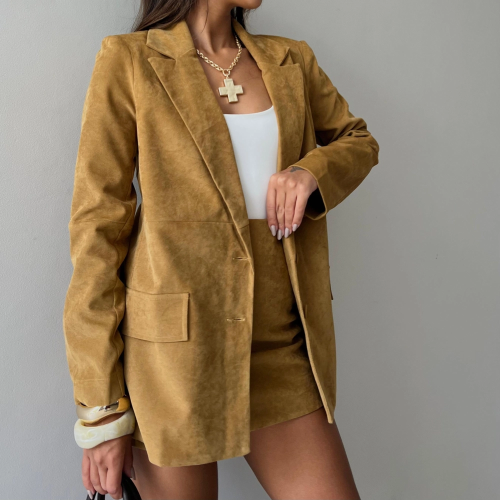 Blazer Isadora - Caramelo