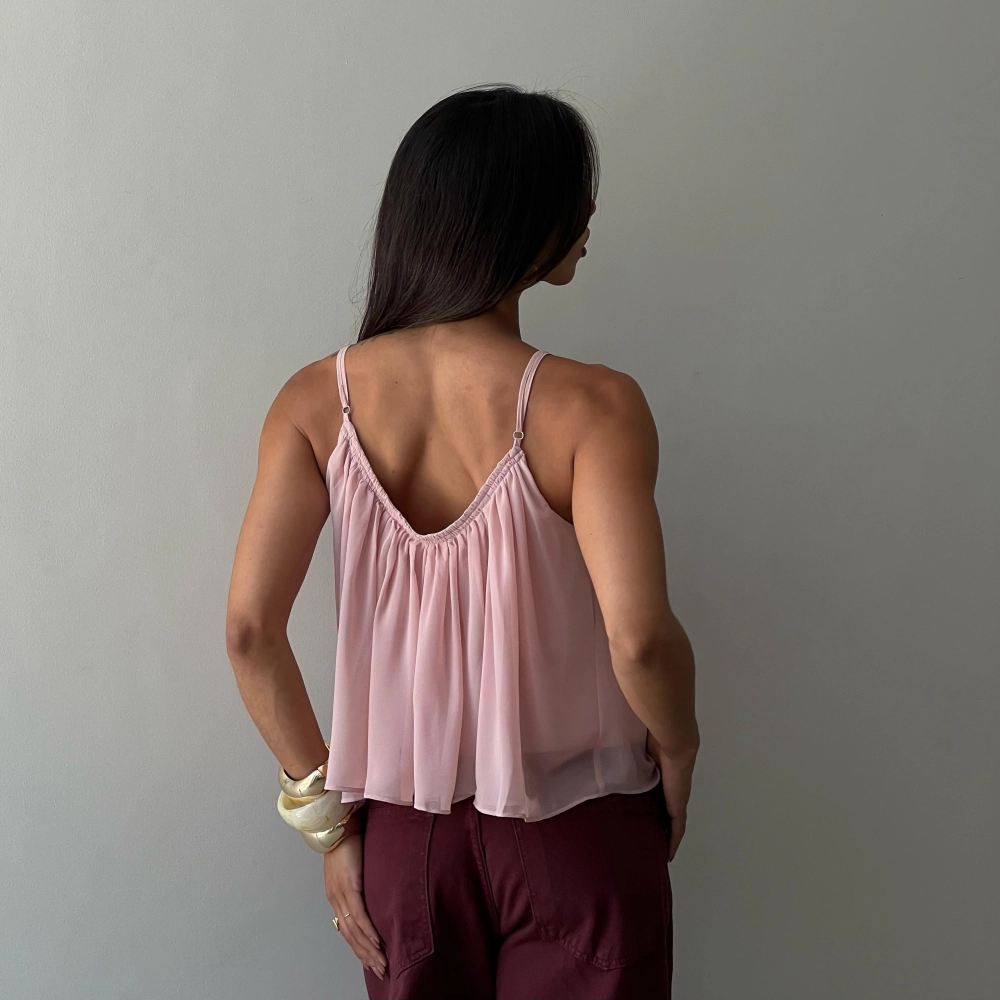 Blusa Bella - Rosa