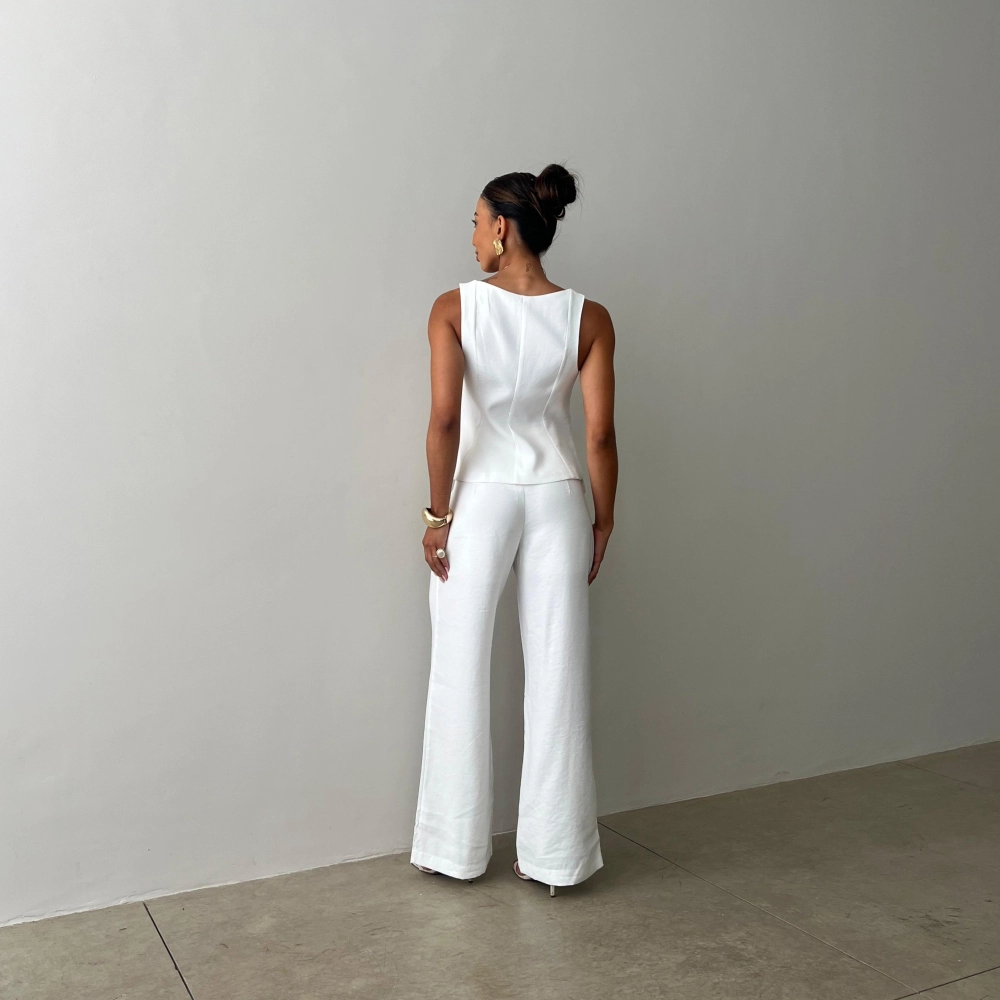 Blusa Catarina - Branco