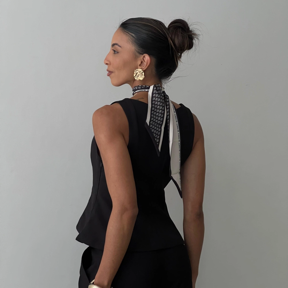 Blusa Catarina - Preto
