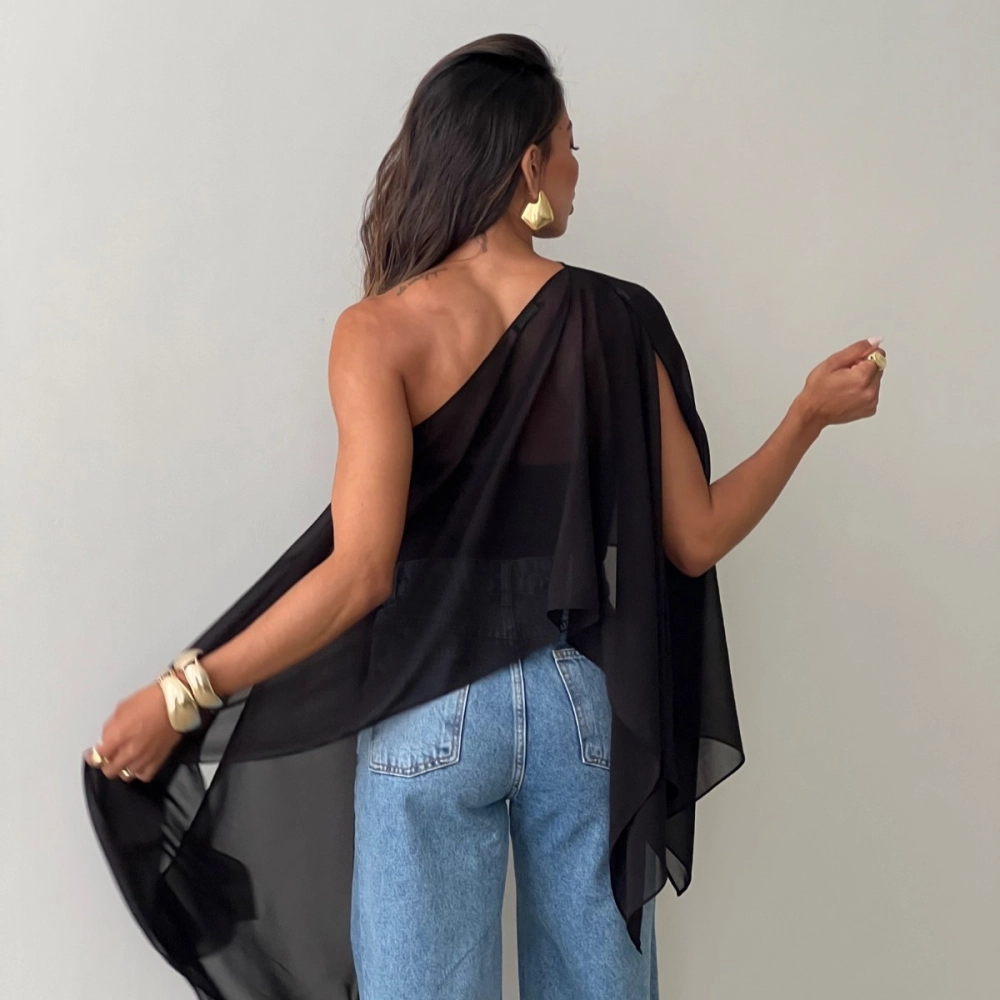 Blusa Elis - Preto