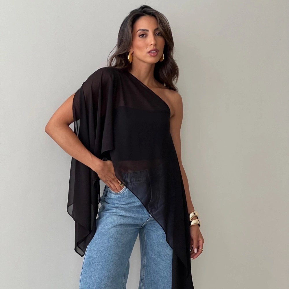 Blusa Elis - Preto