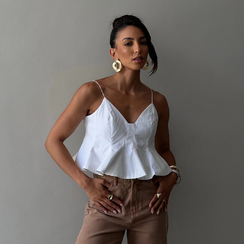 Blusa Emilly - Branco