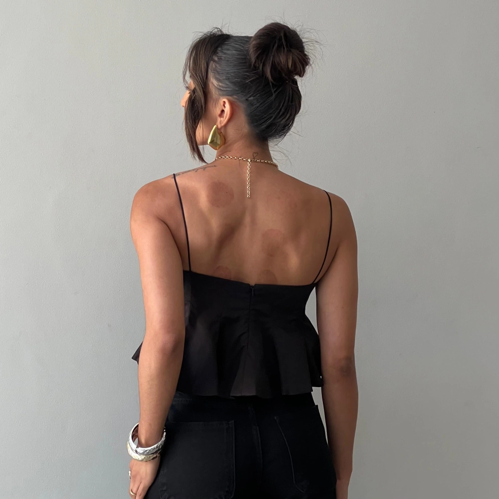 Blusa Emilly - Preto