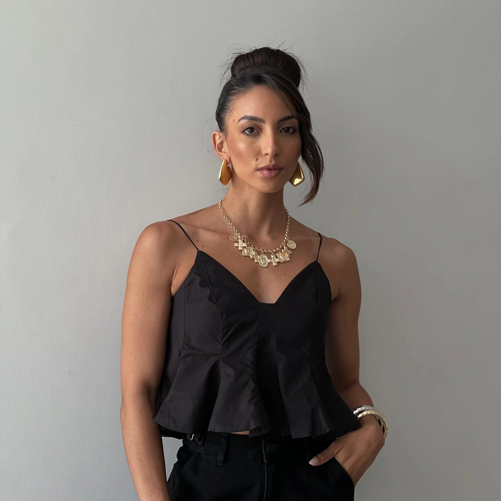 Blusa Emilly - Preto