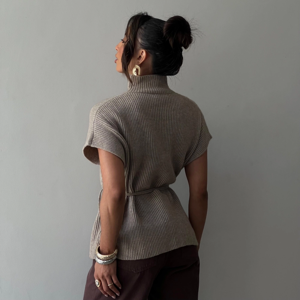 Blusa Kamily - Cru 