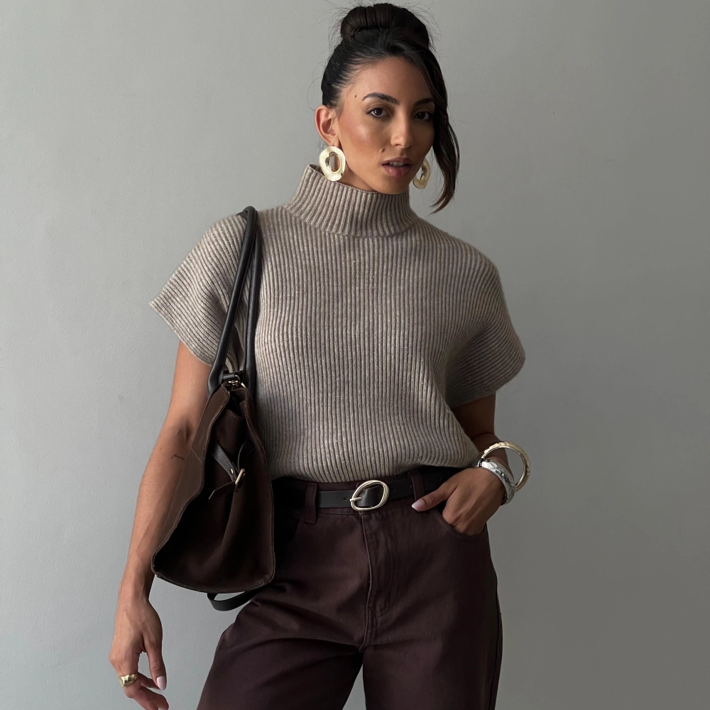 Blusa Kamily - Cru 