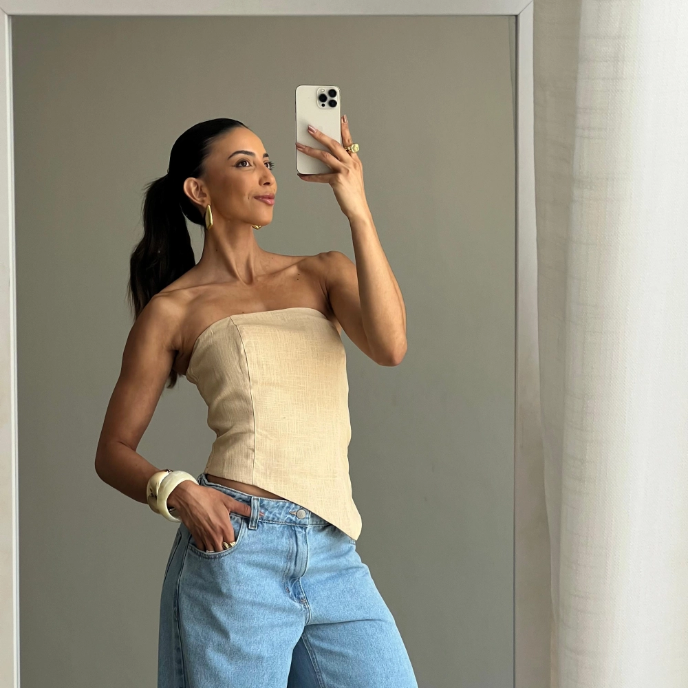 Blusa Karen - Cru