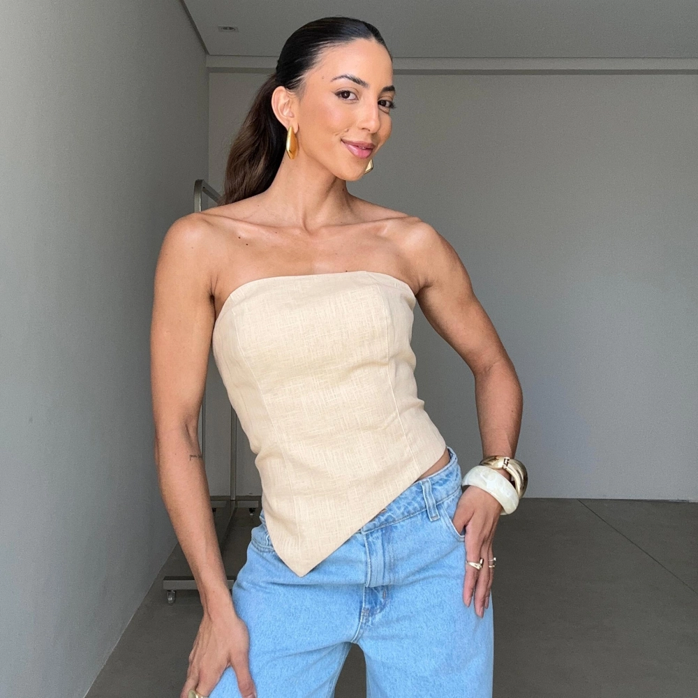 Blusa Karen - Cru