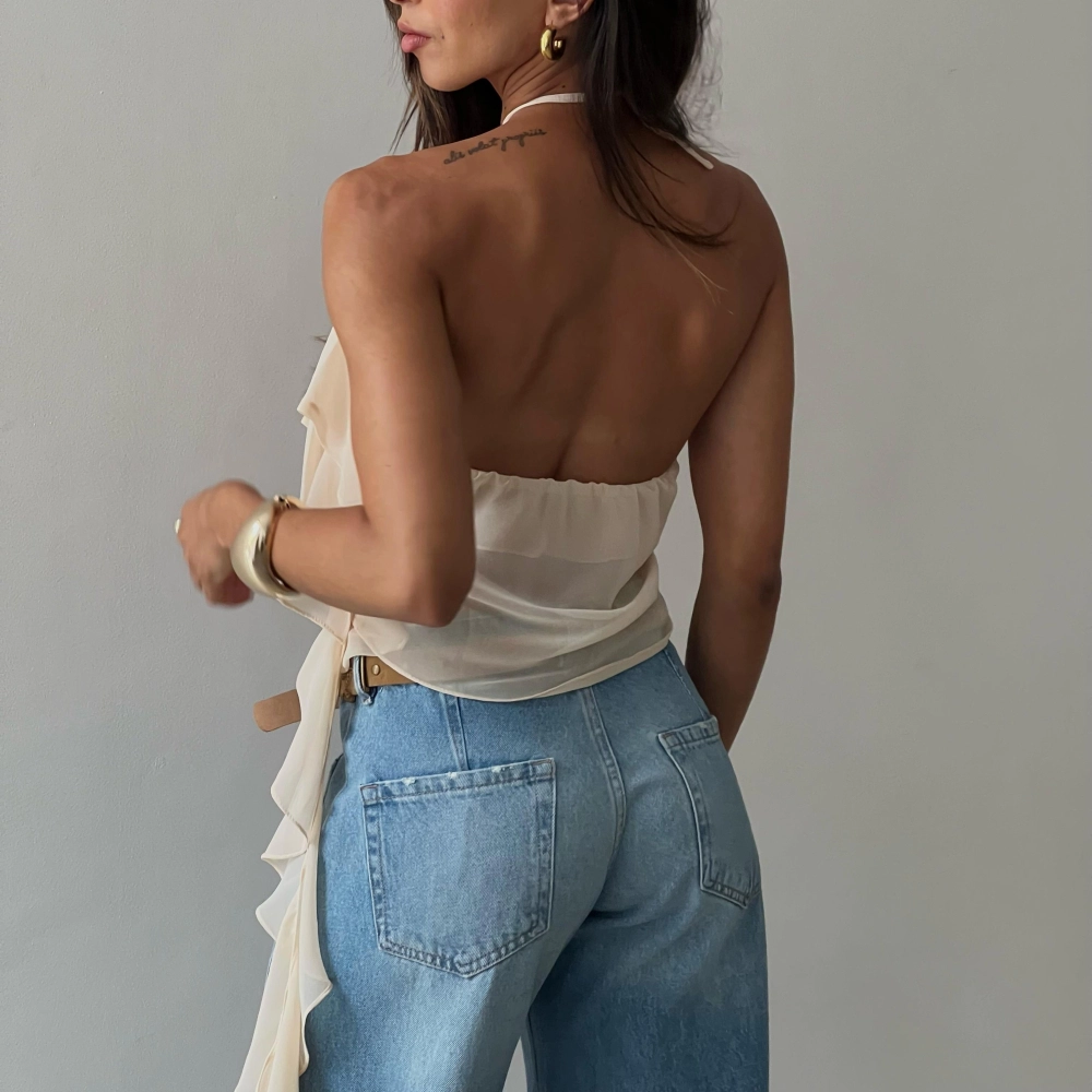 Blusa Lara - Amarelo