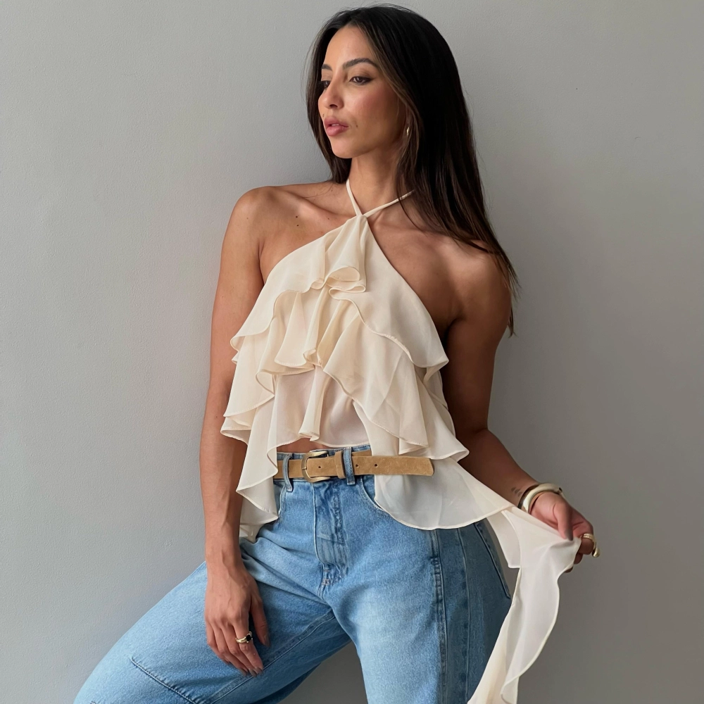 Blusa Lara - Amarelo