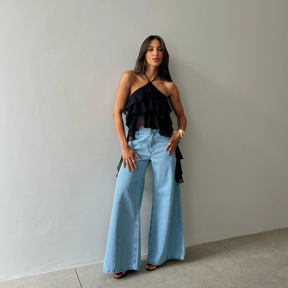 Blusa Lara - Preto