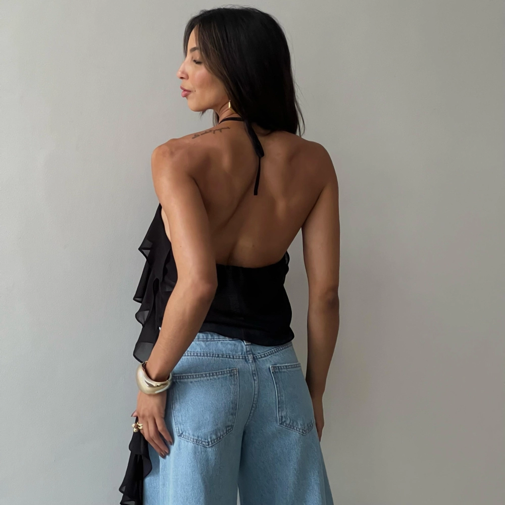 Blusa Lara - Preto