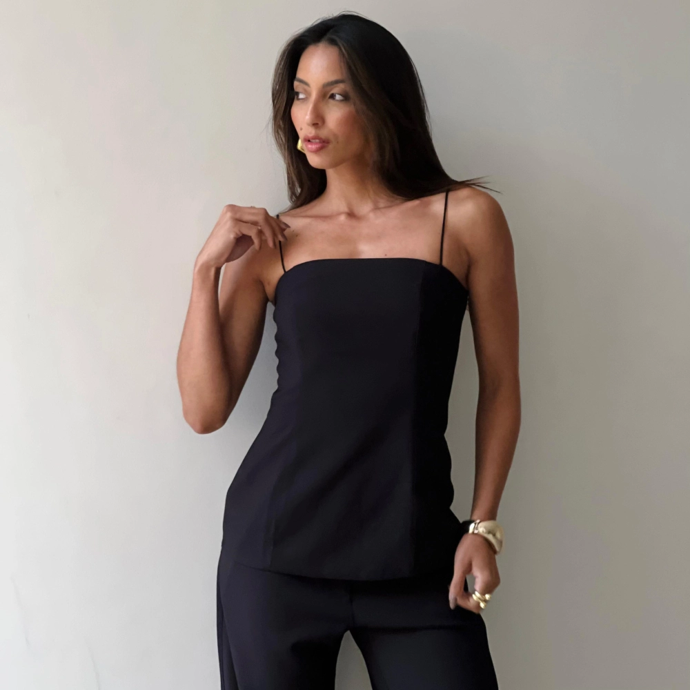 Blusa Tayná - Preto