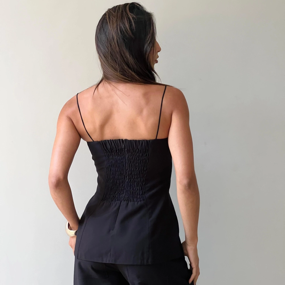 Blusa Tayná - Preto