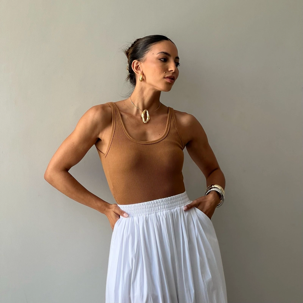 Body Bia - Caramelo